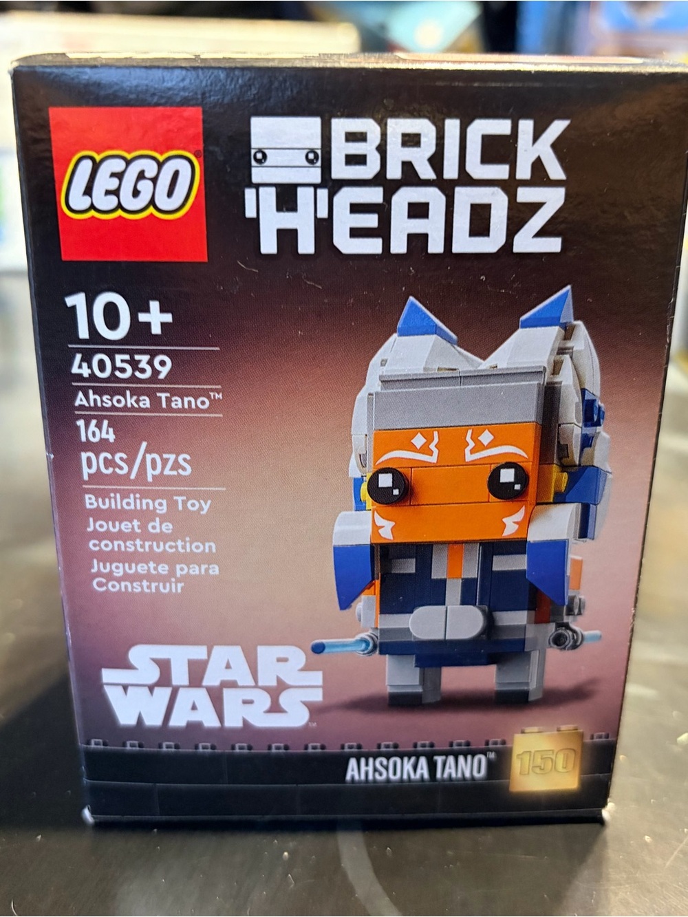 Sealed LEGO BrickHeadz Ahsoka Tano Star Wars 164pcs